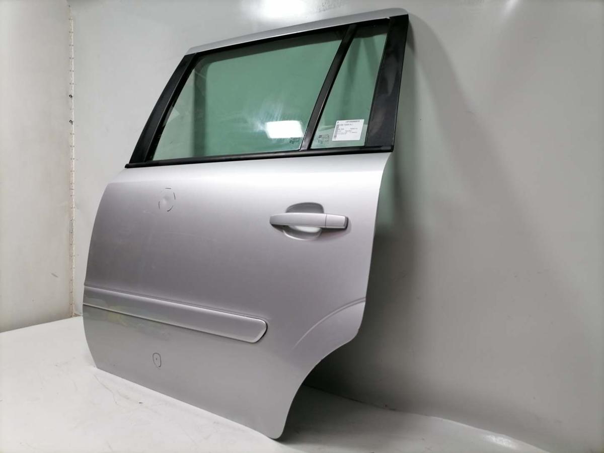 Opel Zafira B original T&uuml;r hinten links Z157 Starsilber Bj.2005